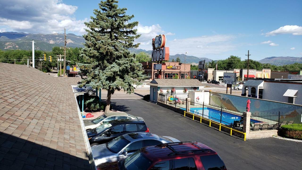 Circle S Motel Colorado Springs Ngoại thất bức ảnh