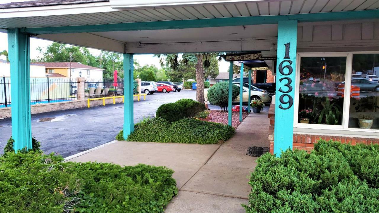Circle S Motel Colorado Springs Ngoại thất bức ảnh